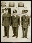 Alguaciles años 50 El Quinto, el Churrero y el tio Pelines.