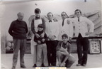 Plantel de camareros de Salones Espada