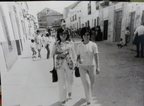 Año 1968 calle mayor en fiestas