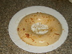 Bavarois de turrón