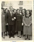 De boda. Años 50