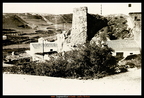 1960. Vistas del torreón del Castillo que hubo en La Guardia
