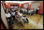 Primer pleno de la nueva corporación salida del 22 mayo 2011, 28 de junio 2011 - Los asistentes.