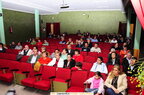 Asistentes al acto de presentación pública de Proyecto Tupi celebrado en La Guardia el 17 de Mayo de 2008, día de internet