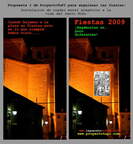 Propuesta 2 de ProyetoTupi para engalanar las fiestas presentada a la cofradía del Santo Niño en el cabildo. 25 de julio 2009