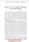 Informe de los hallazgos prehistóricos de La Guardia