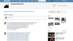 La página de www.laguardiatoledo.info en www.tuenti.com