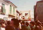Carroza de la Reina y las Damas de 1979 (y Reina infantil)