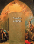 Gif animado comparativo entre tres estados del cuadro 