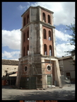 Obra de rehabilitación del depósito del agua. Octubre de 2010.