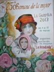 Cartel ganador concurso Semana de la Mujer 2013