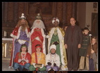 Reyes y pajes