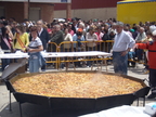 Paella popular, 31 de  mayo de 2008 