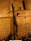 21 de Marzo de 2008. Viernes Santo. El Cristo Crucificado llegando a la Iglesia al final de la procesión