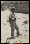 Santiago Sanchez en la mili