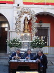 26 de Septiembre de 2006. Ofertorio con el Santo Niño en la Plaza