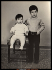 Alicia y Fernando, hijos de Tomasa Pérez