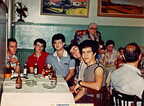 Estudiantes en Madrid Hostal Ardanaz Octubre del 1983