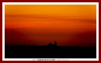 Anochece sobre La Guardia,  sábado 8 de marzo de 2008 a una indefinible hora de la tarde.