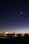 CONJUNCIÓN DE LA LUNA Y VENUS. (27-12-2011)