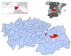 Ubicación del término municipal de La Guardia en el contexto internacional, extraído de la Wikipedia