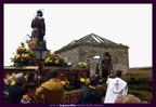 FOTOMONTAJE: Visión de la bendición de Don David a la Ermita de Pera