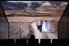 Foto tomada el 8 de Marzo de 2008 en el pase privado de la película de Miguel Oscar Menassa, grabada en La Guardia