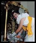 Ofrenda floral al Santo Niño