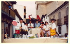 Carroza Regreso Al Cole. Fiestas 1987