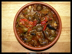 Pisto con Caracoles