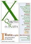 I Ruta a pie para descubrir La Mancha