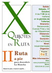 II Ruta a pie para descubrir La Mancha - Barrancondo, Cuevas Frías y las de Villapalomas