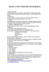 Bases para el Concurso fotográfico 