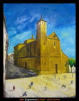 25 Septiembre 2012 - Concurso de pintura - Primer accésit local - Cristóbal Cabiedas Pedraza