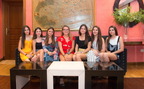 Reina y damas 2018