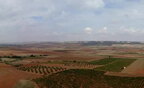 Panorámica de 360º del Cerro de la Atalaya desde la cima del Cerro de la Atalaya por la cara oeste