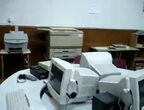 10 de Diciembre de 2006. Panorámica en video del aula de informática del Colegio D. Valentín Escobar
