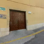 Vista esférica del exterior de la Iglesia Parroquial