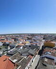 Vista total de La Guardia desde los tejados de la cúpula de la Iglesia en el formato de visualización interactivo con controles