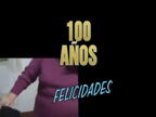 DIONISIA CUMPLE 100 AÑOS