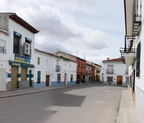 La plazuela de las Cabezas en el formato de visualización interactivo con controles (I)