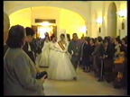 Fiestas de 1999. Las Reinas de 30 años (desde 1969 a 1999) en la Iglesia Parroquial