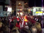 Majorettes en la Plaza. 24-10-2010