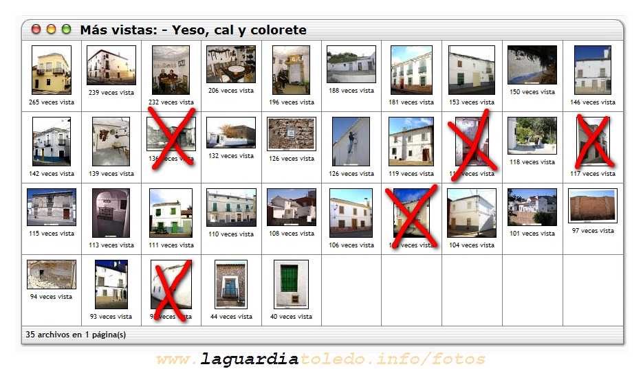Ya no se verán mas.....