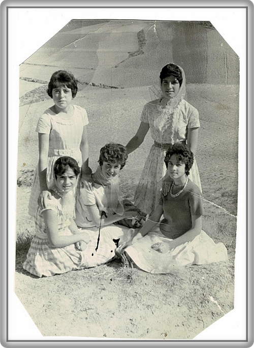 Amigas en el Santo Niño