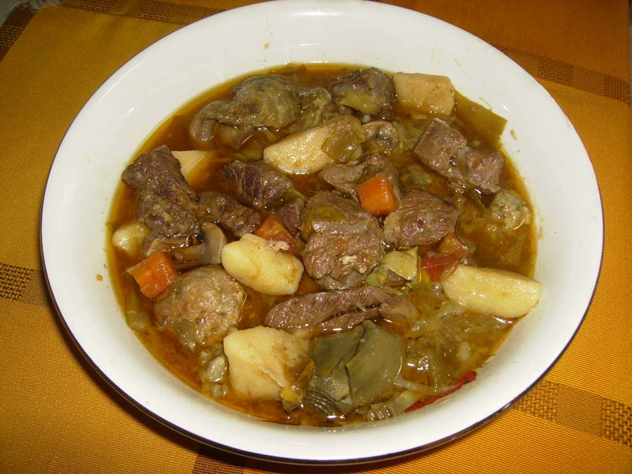 Guisao de carne