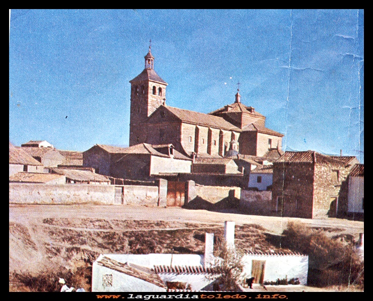 Panorámica de la iglesia