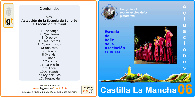 Campaña para ayudar a la financiación de las obras del la plataforma de La Ermita del Santo Niño.