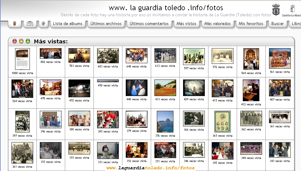 26 de Abril de 2007. 22:00. www.laguardiatoledo.info/fotos consigue llegar a 1000 veces vista una foto