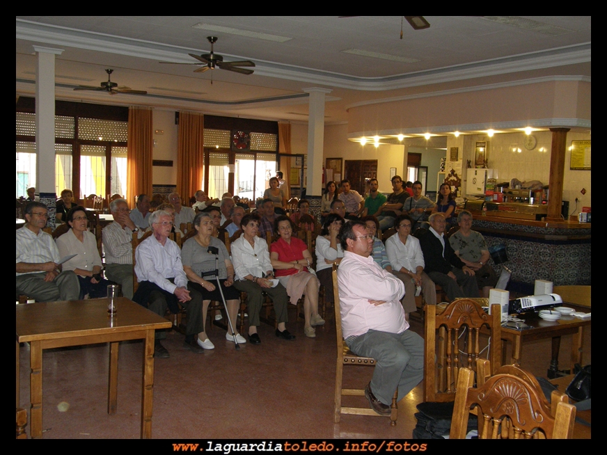 Exposicion en el hogar de los mayores